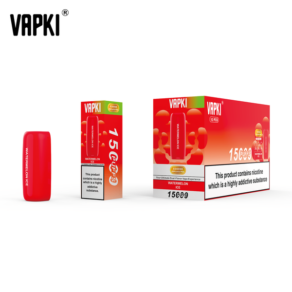 VAPKI X 30000 Replace Pod (15000 Puffs)